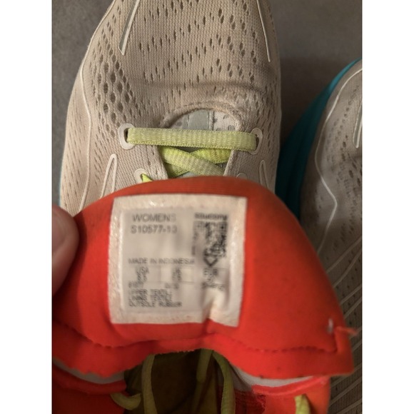 Saucony Women's 8.5 Endorphin Shift White Mutant Running Shoes Trails Sneakers - Picture 8 of 9